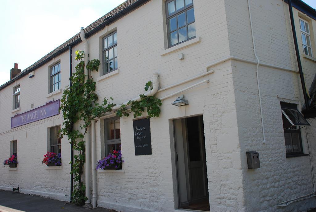 The Angel Inn Warminster Bagian luar foto